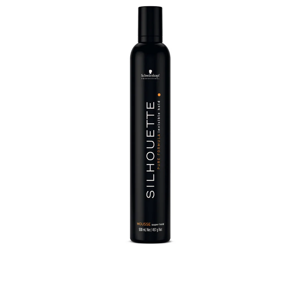 SILHOUETTE super hold mousse