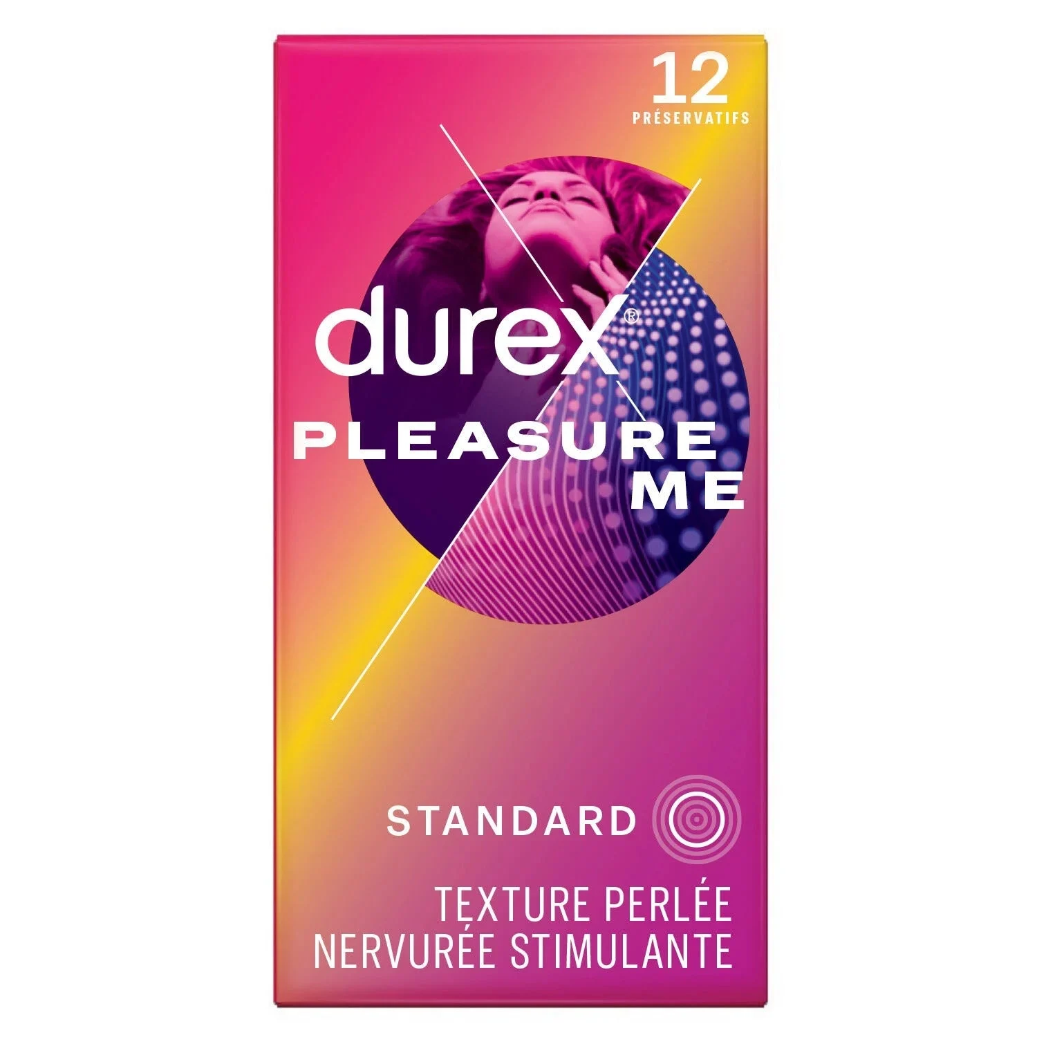 Durex Pleasure Preservativi Texture ultra perline Me x12