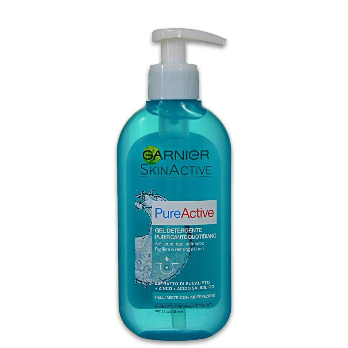 Garnier skin nat. puro gel det. disp. 200 ml