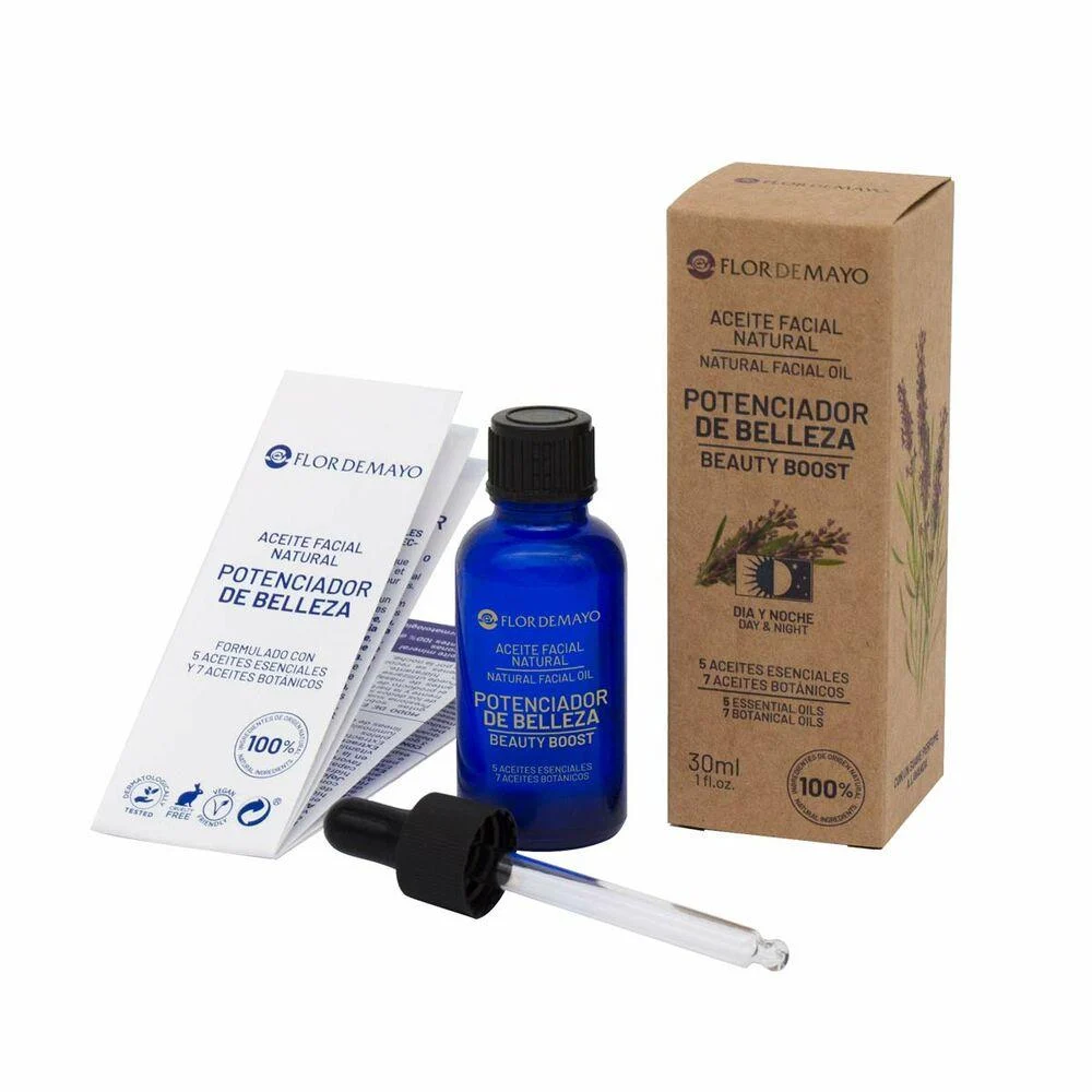 Flor De Mayo Olio Naturale Potenziatore Di Bellezza 30ml
