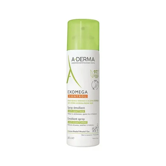 A-Derma Exomega Control Spray Emolliente Antigraffio 200ml