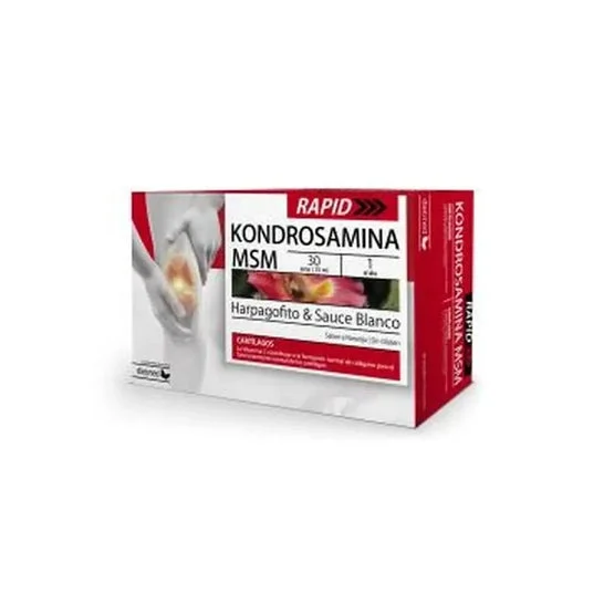 DietMed Kondrosamine Msm Rapid 30 fiale