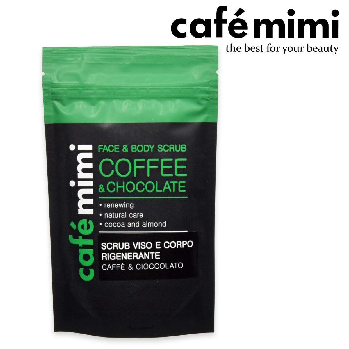 Cafe mimi scrub viso corpo rigenerante caffè 150gr