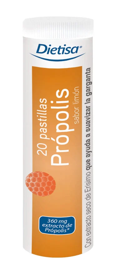 Dietisa Pastillas Propoli 20 Pastiglie