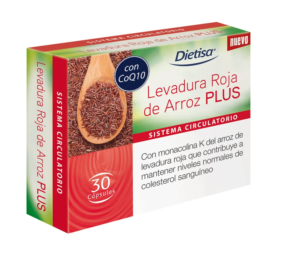 Dietisa Riso Rosso Lievitato Plus 30 capsule