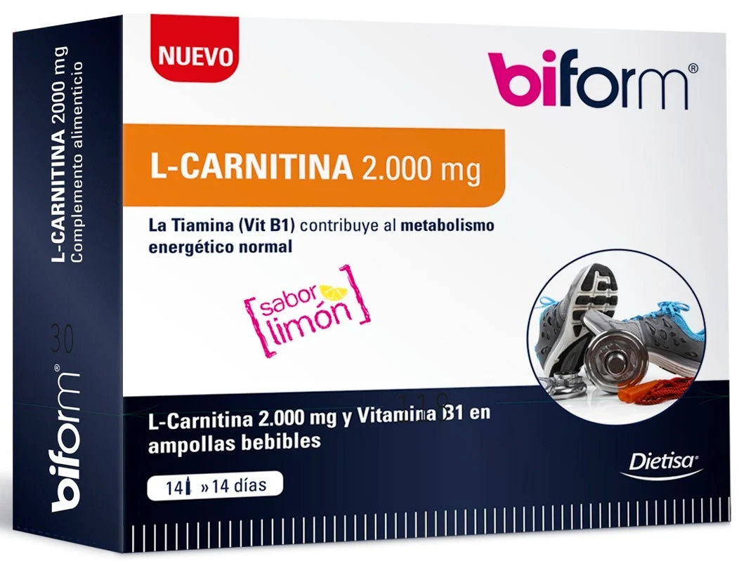 Biform L Carnitina 2000 Mg 14 Flaconi X 10ml