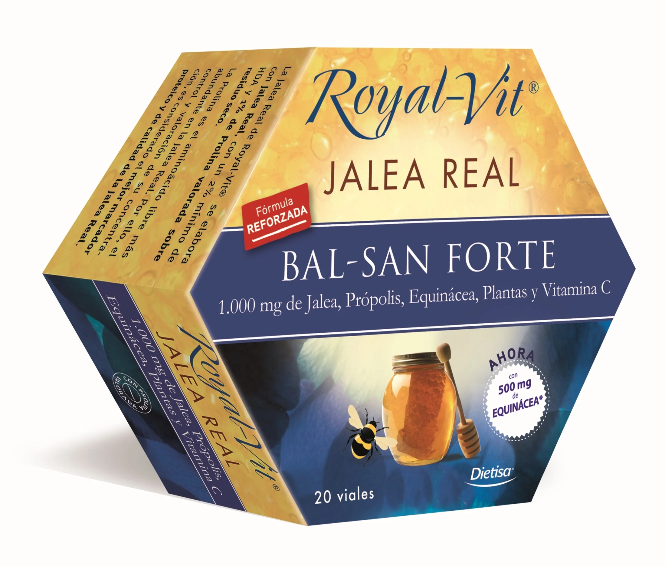 Dietisa Royal Vit Balsan Forte Con Equinacea 20 fiale