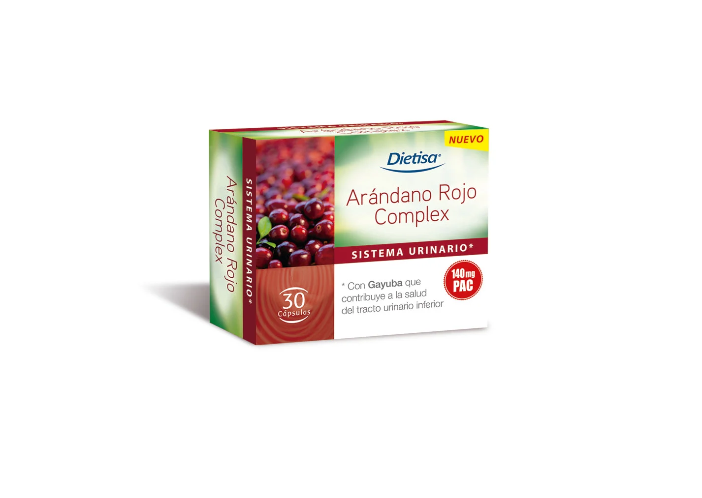 Dietisa Arandano Rojo Complex 30 Capsule
