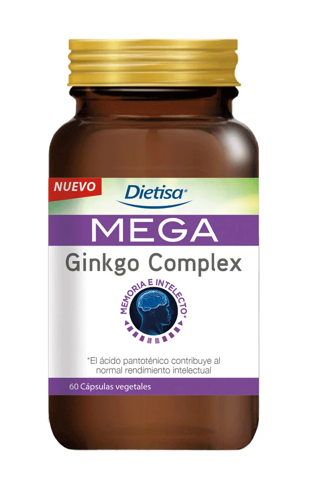 Dietisa Mega Ginkgo Complex 60 Capsule