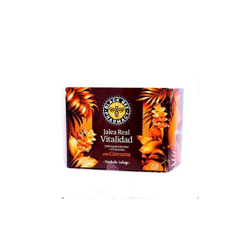 Black Bee Vitalidad 20 Ampolle