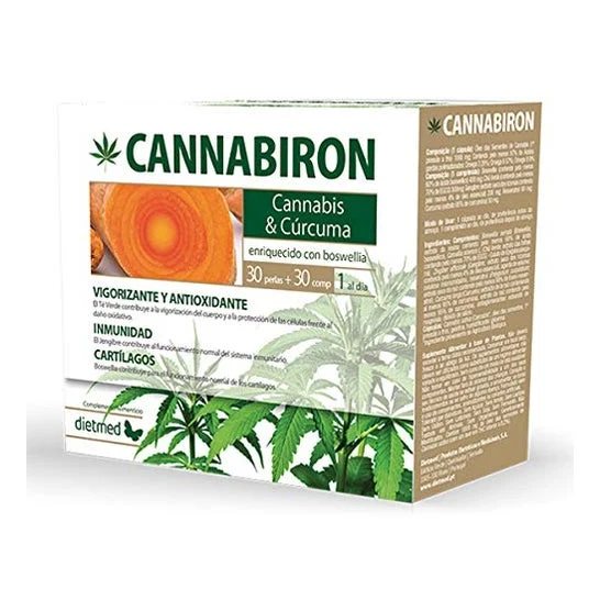 DietMed Cannabiron 30caps + 30comp