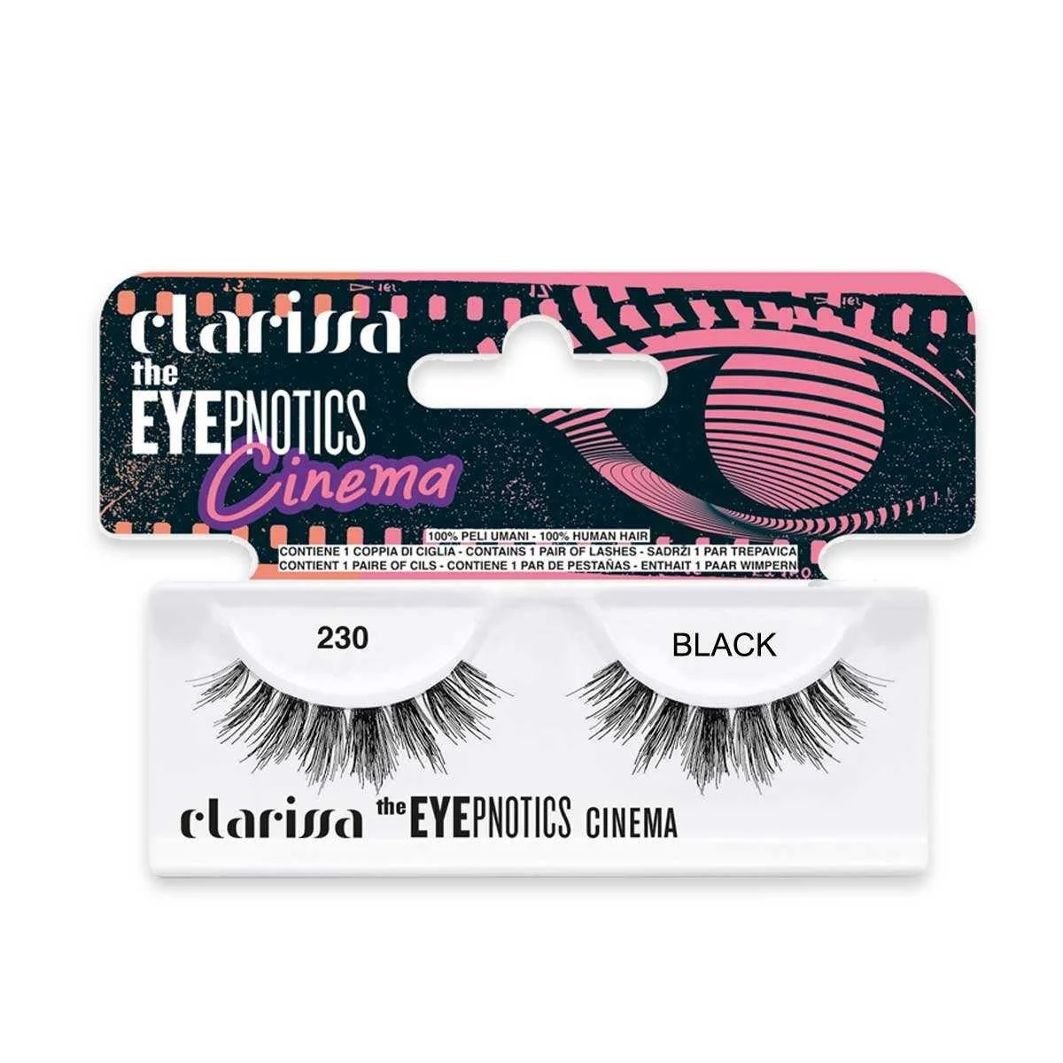 Clarissa ciglia intere eyepnotics cinema 230
