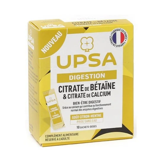 Upsa Citrato Betaína Calcium 10comp