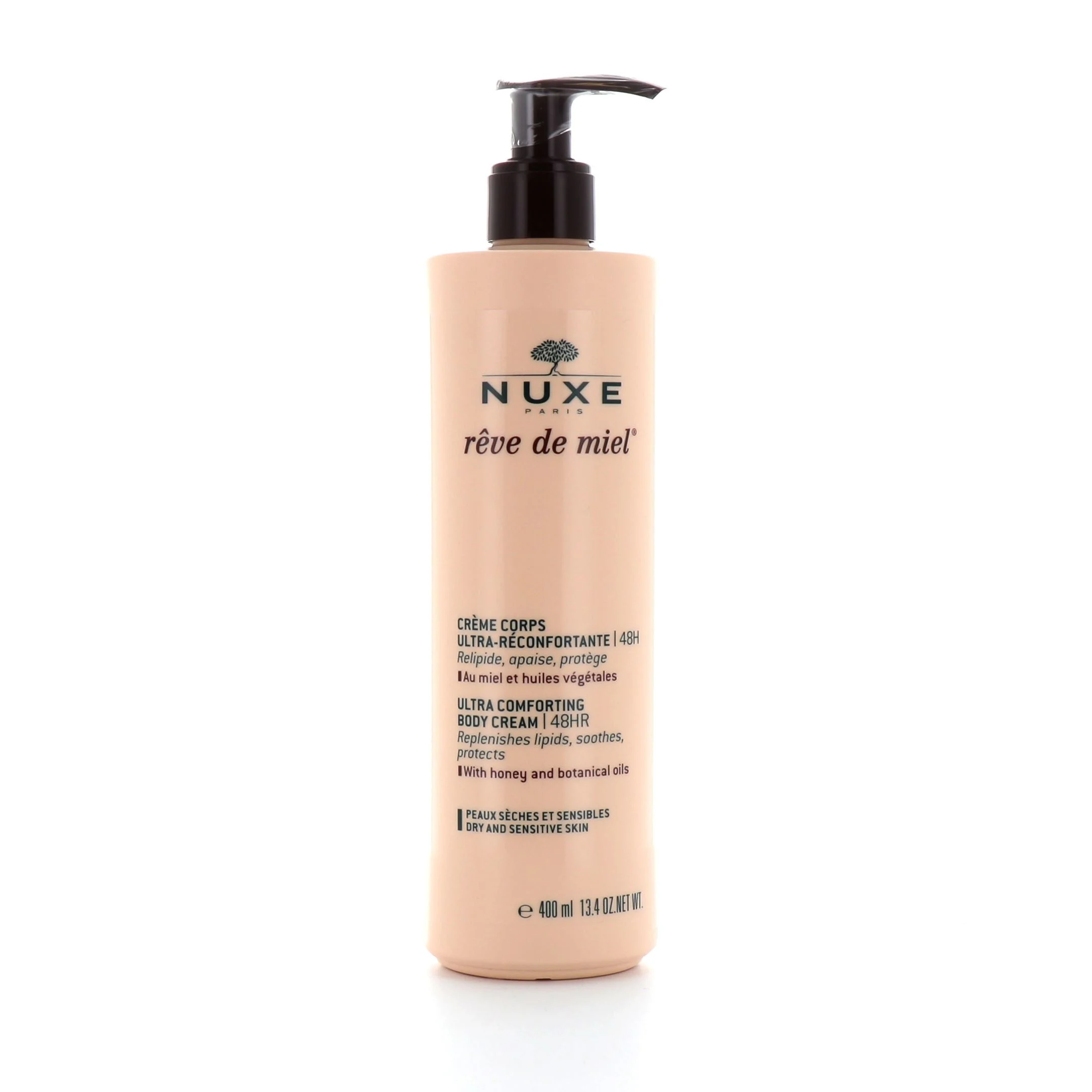 Nuxe Sogno di Miele Crema Corpo Ultra Confortante 48h 400ml