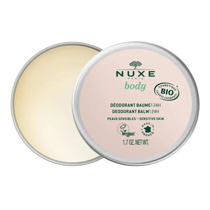 Nuxe Body Deodorante Balsamo Bio 24H 50G