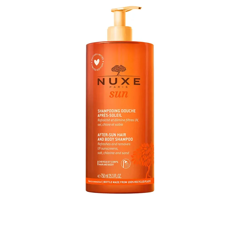 Nuxe Sun Shampoo Doccia Idratante Dopo Sole Corpo E Capelli 750ml