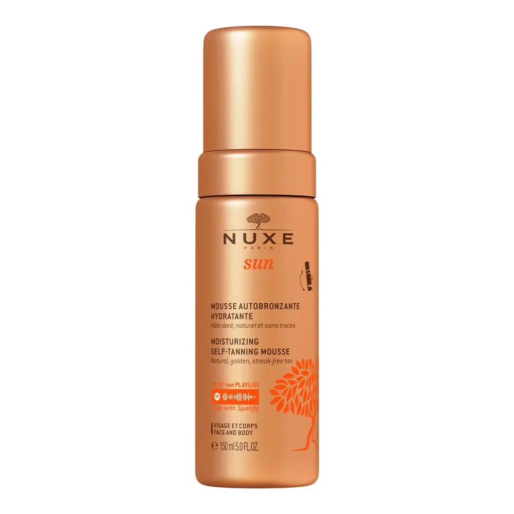 Nuxe Sun Schiuma Autoabbronzante Idratante 150ml