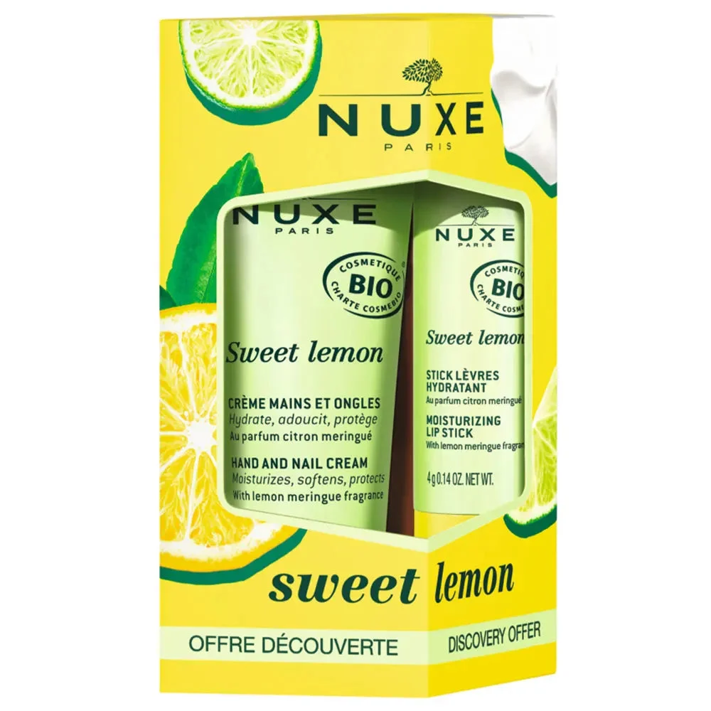 Duo gourmand Nuxe Dolce Limone