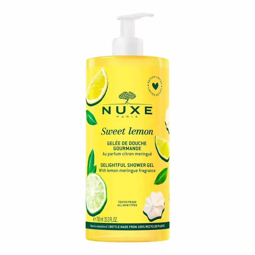 Nuxe Sweet Lemon Gelatina Doccia 750ml