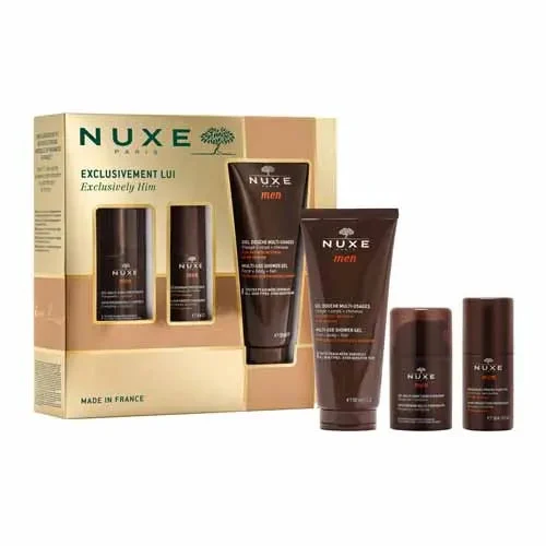 Nuxe Cofanetto Trio Uomo Esclusivamente Lui