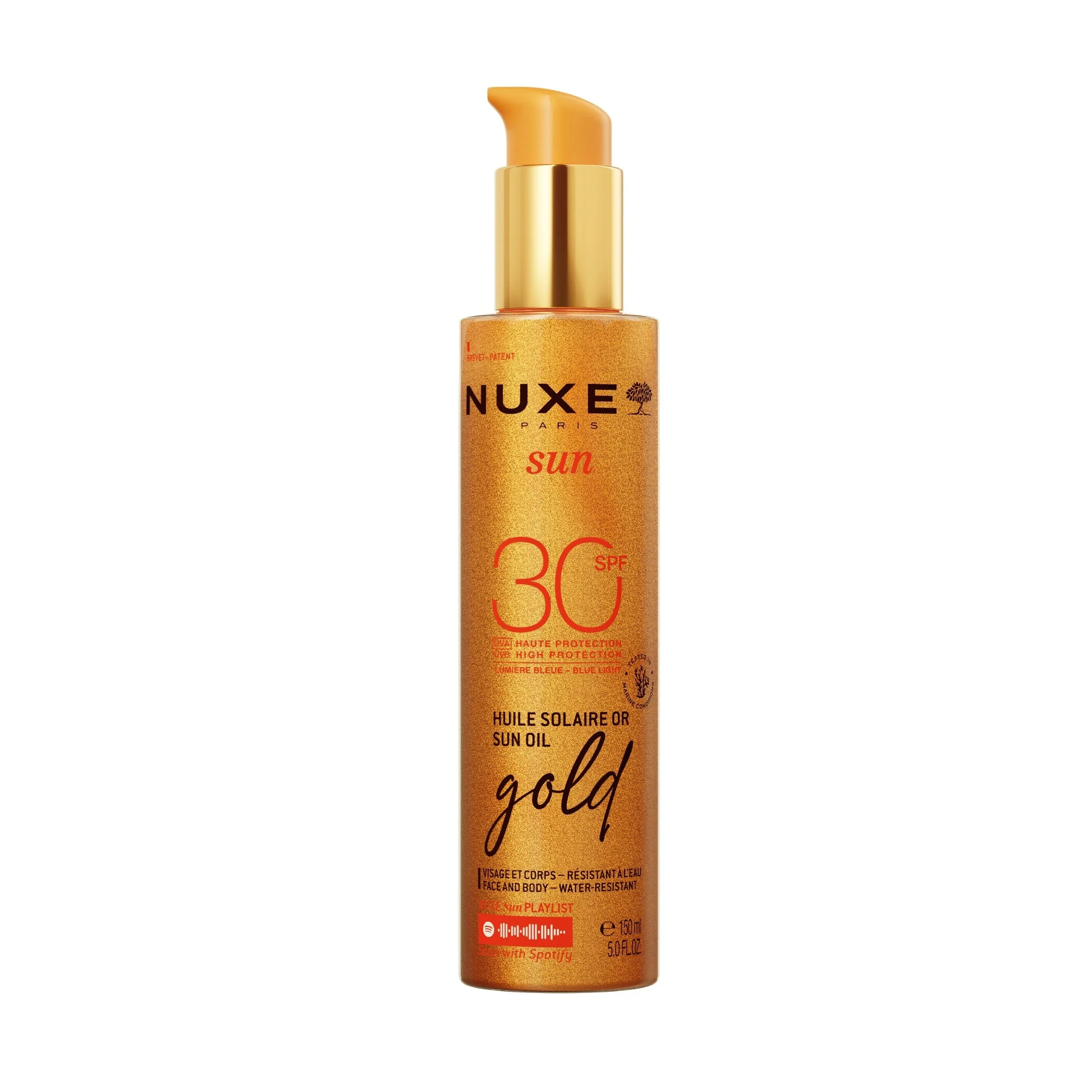 Nuxe Sun Olio Solare Oro SPF30 150ml