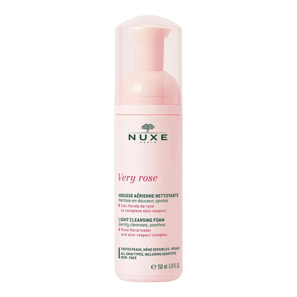 Nuxe Very Rose mousse Aerienne Detergente 150ml