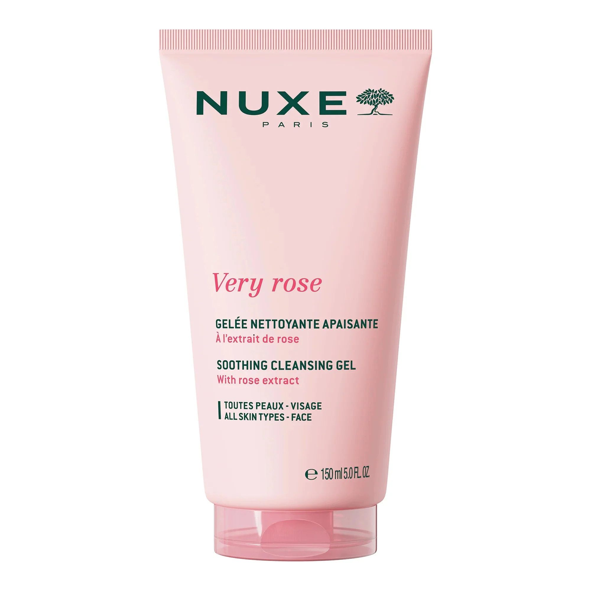 Nuxe Very Rose Gel Detergente Lenitivo 150ml