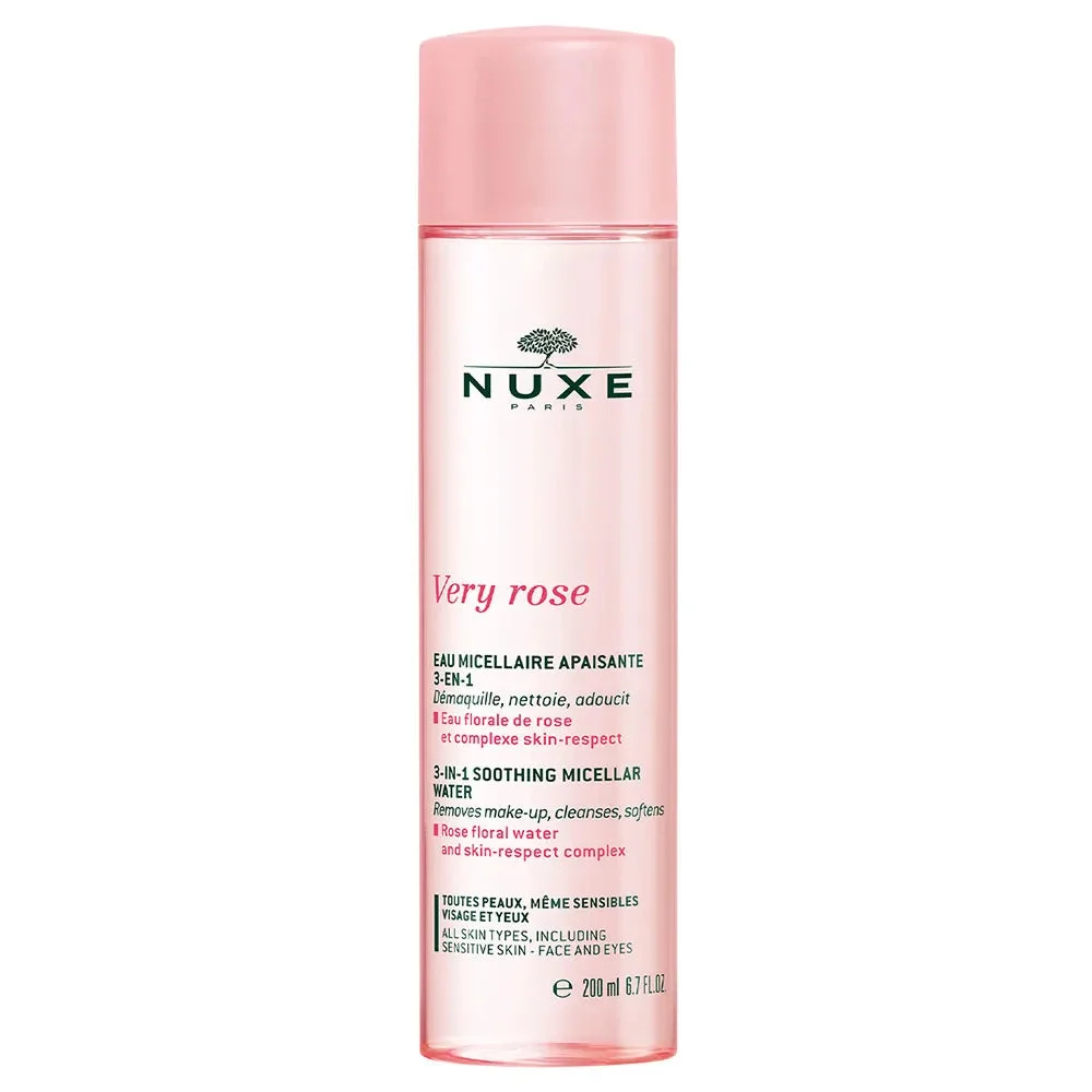 Nuxe Very Rose Acqua Micellare Lenitiva 3En1 200ml