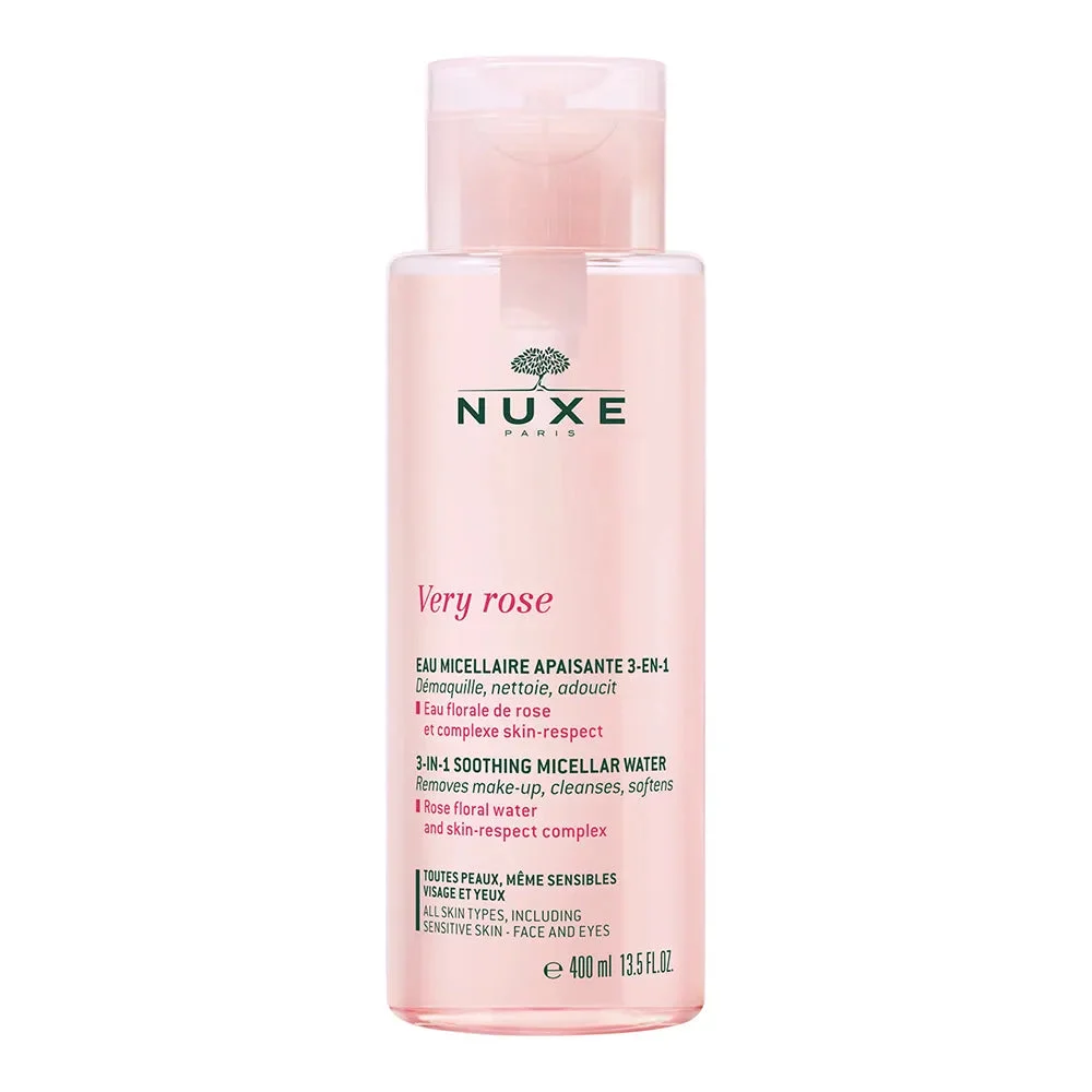 Nuxe Very Rose Acqua Micellare Lenitiva 3En1 400ml