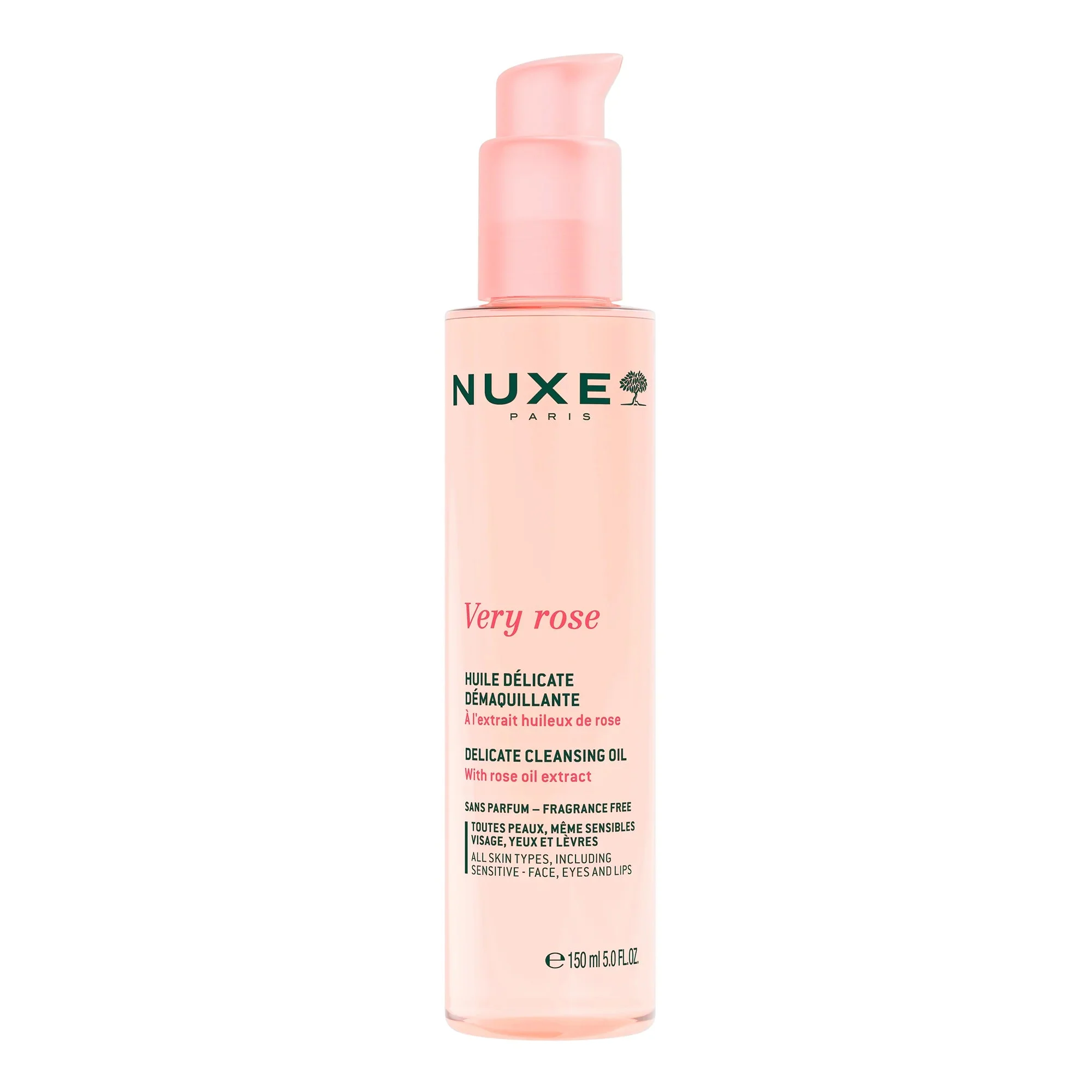 Nuxe Very Rose Olio Delicato Detergente 150ml