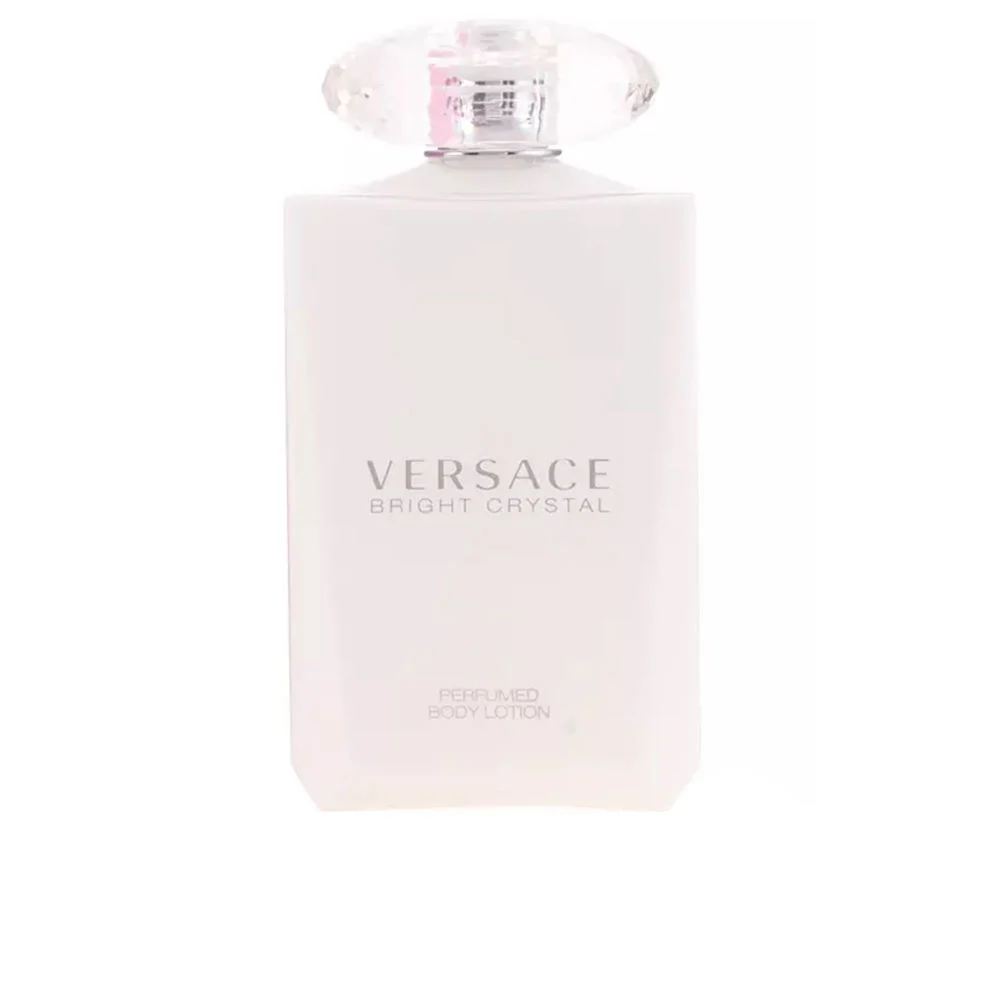 BRIGHT CRYSTAL perfumed body lotion