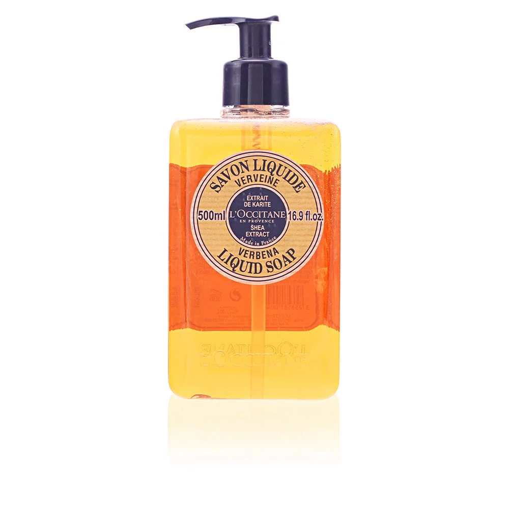 KARITE savon liquide verveine