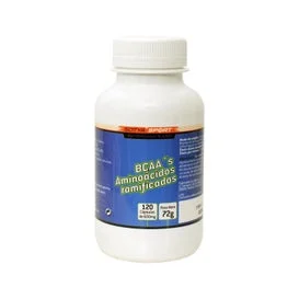 Sotya BCAA's Branched Amino Acids 120 Capsule di 600mg