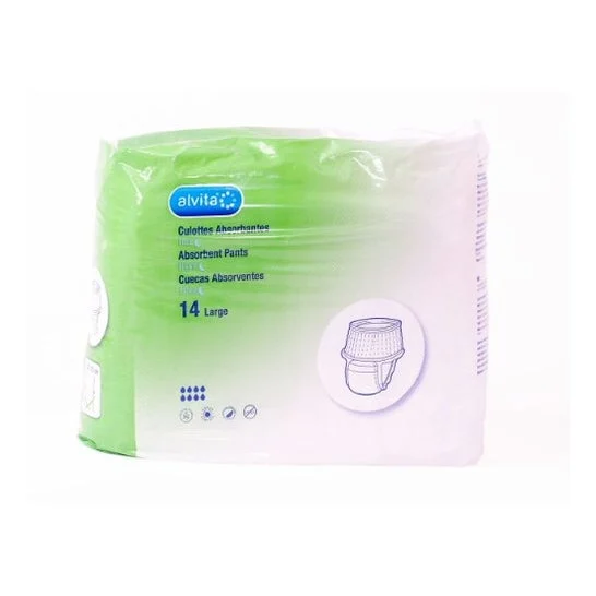 Alvita C/Ch-Slip Absor Alvit Night L 14