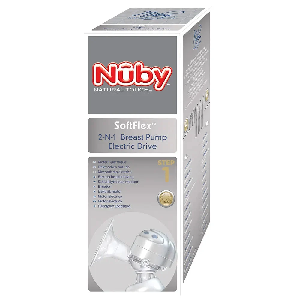Nuby Comando Elettronico Per Tiralatte 2in1