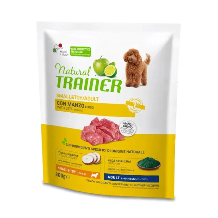 Affinity petcare italia srl Nt Small&Toy Ad Beef&Rise 800G