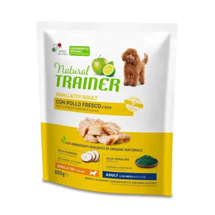 Affinity petcare italia srl Nt Small&Toy Ad Chi&Rise 800G