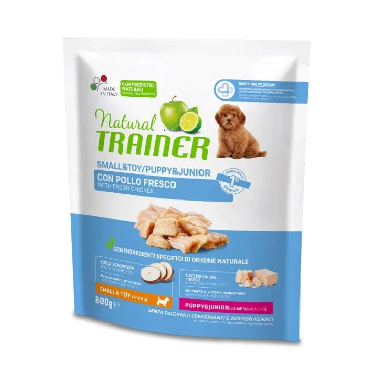 Affinity petcare italia srl Nt Small&Toy Pup&Jr Chick 800G