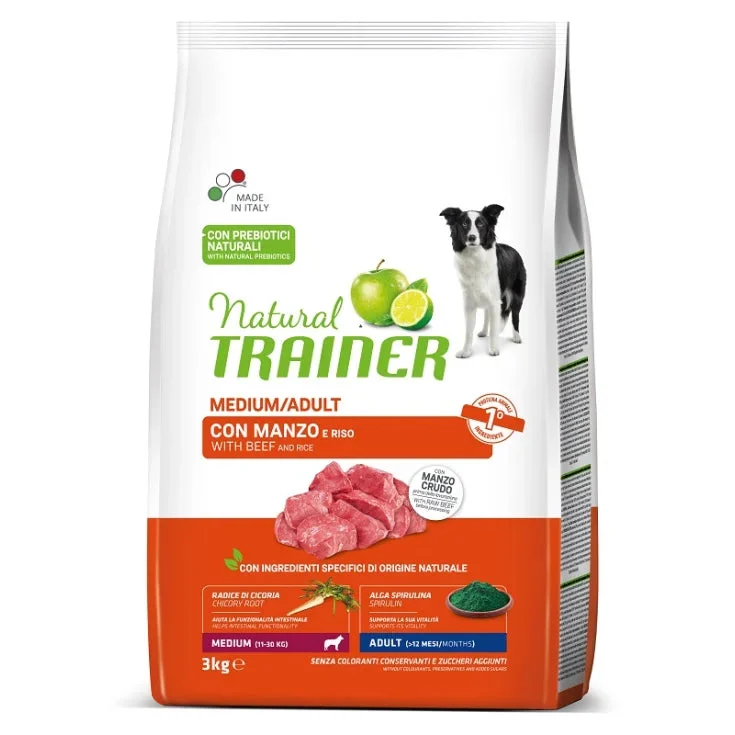 Affinity petcare italia srl Trainer Nat D M Ad M+R 3Kg