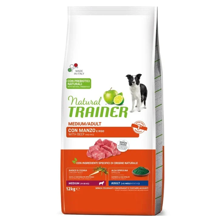 Affinity petcare italia srl Trainer Nat D M Ad M+R 12Kg