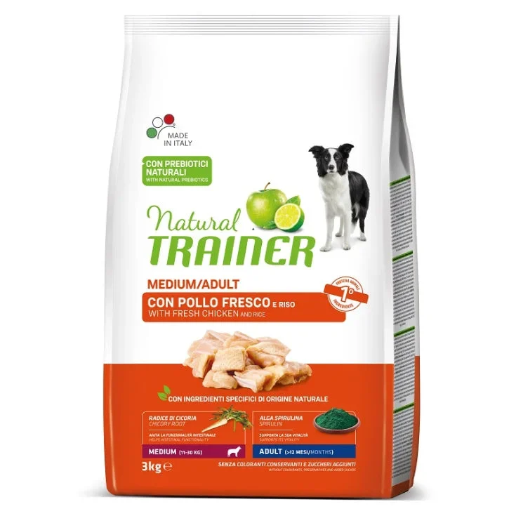 Affinity petcare italia srl Trainer Nat D M Ad Pol Fr 3Kg