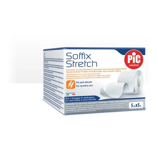 Pic Solution Soffix Stretch Cerotto 5cmx5m