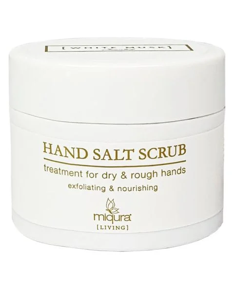 Miqura White Musk Hand Salt Scrub
