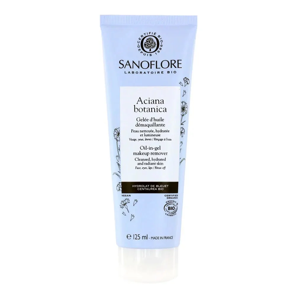 Sanoflora Aciana Botanica Gelee Olio Struccante Bio 125ml