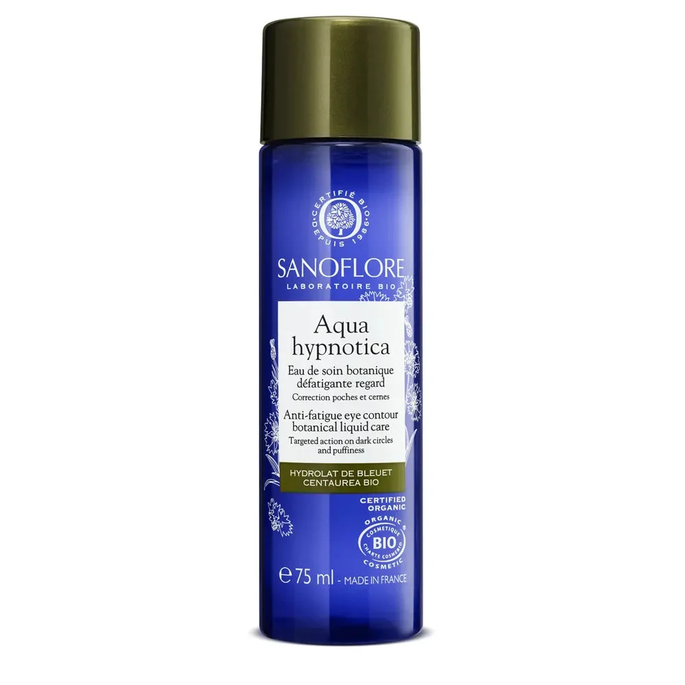 Sanoflore Hypnotica Lozione Defaticante Occhi e Ciglia Bio Aqua 75ml