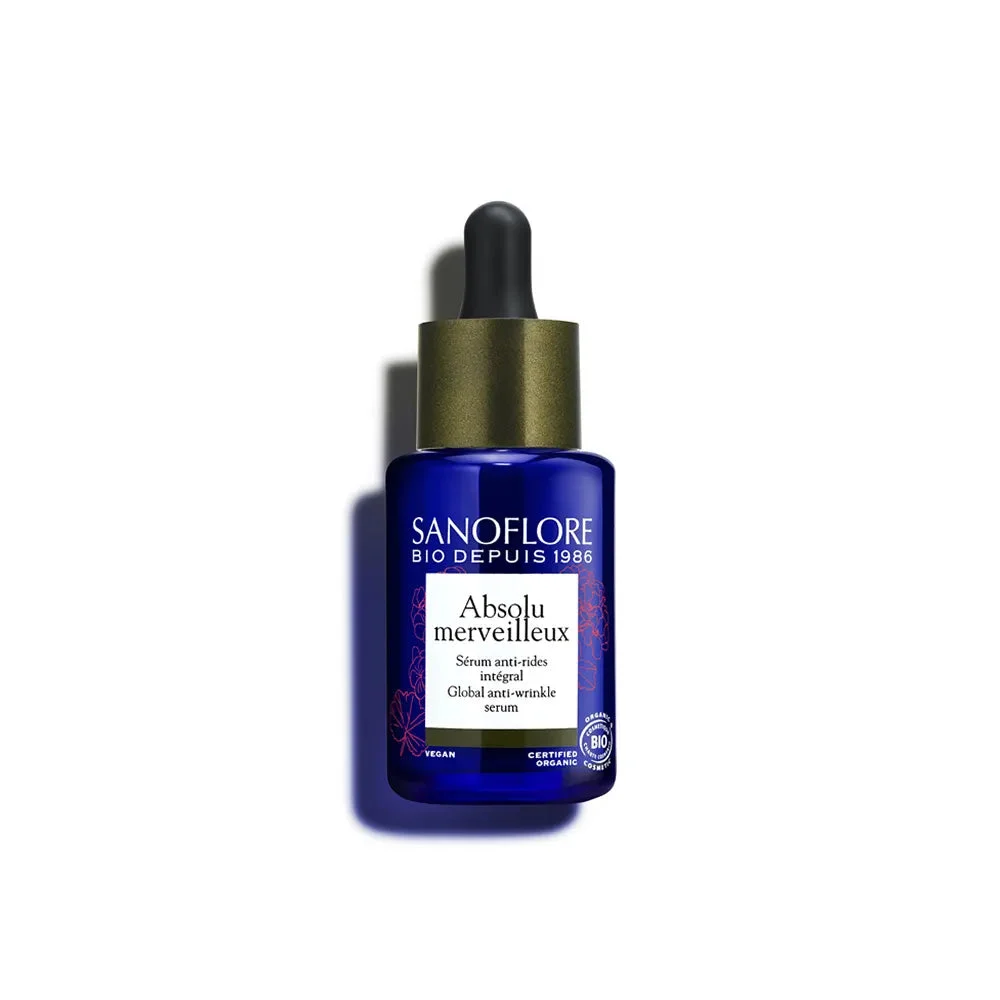 Sanoflora Meraviglioso Siero Antirughe Certificato Bio ad Assoluto Meraviglioso 30ml