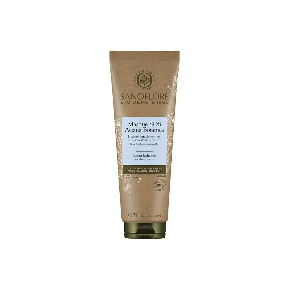 Sanoflora Aciana Botanica Maschera SOS Bio 75ml