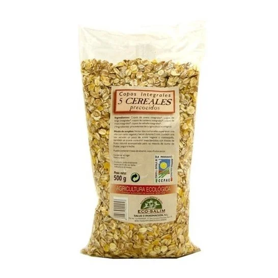 Int-Salim Flakes 5 Cereali Eco 500g