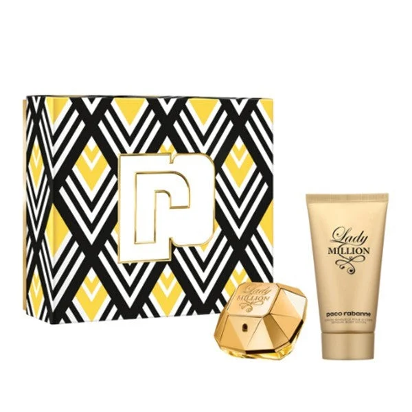 Paco Rabanne Lady Million Lotto 2 pezzi