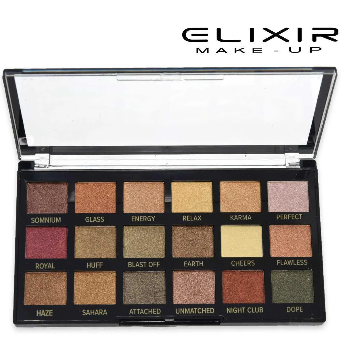 Palette Elixir ombretti pro mod.a 18 colori